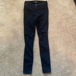 Hollister zero regular jeans excellent condition.